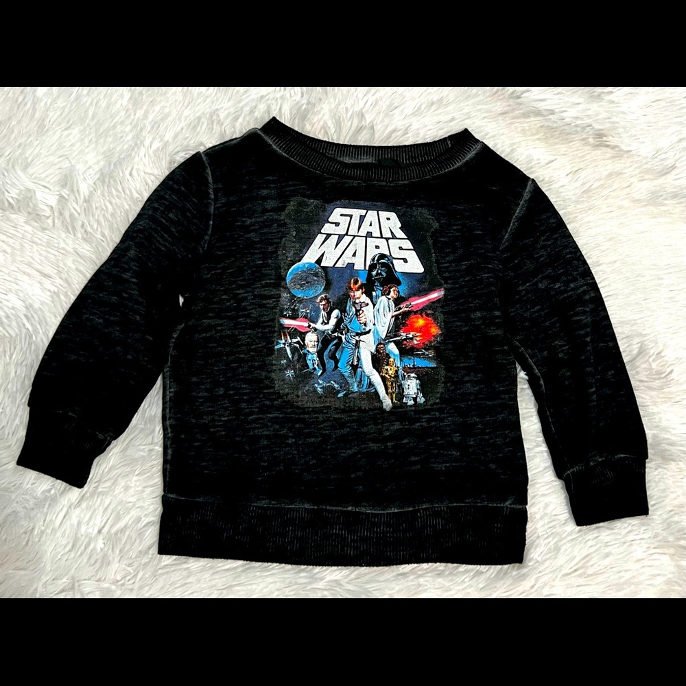 Star Wars Sweatshirt 18 Months